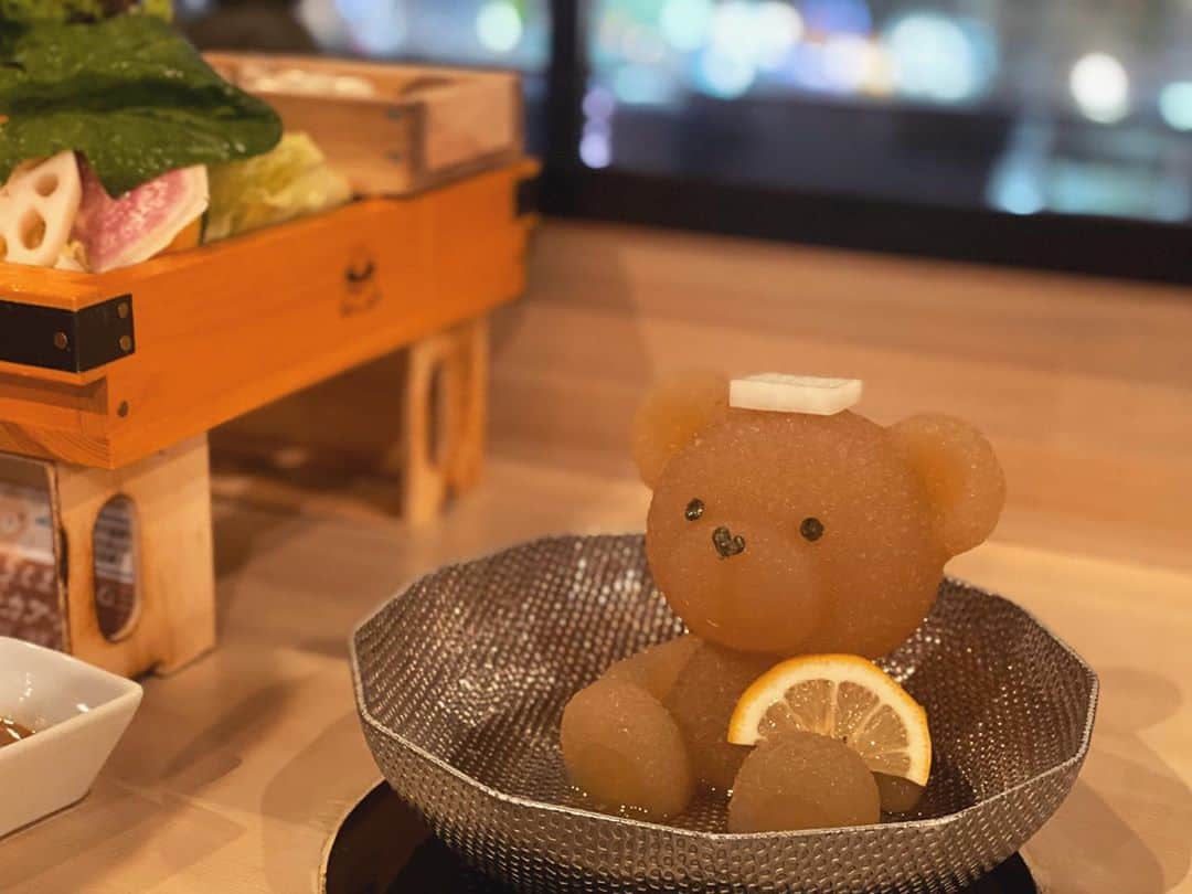 美らかのん（久我かのん）のグルメインスタ