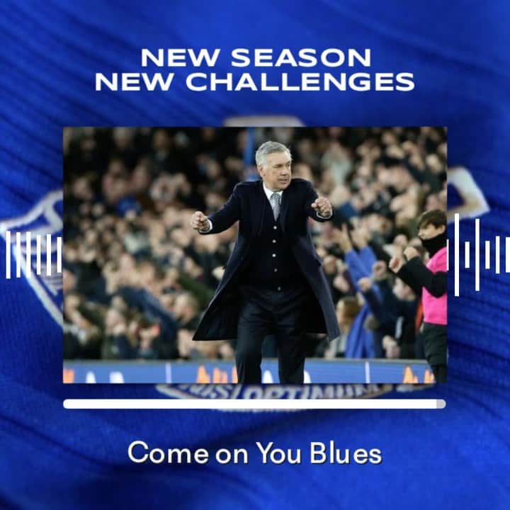 カルロ・アンチェロッティのインスタグラム：「#COYB #PREMIERLEAGUE」