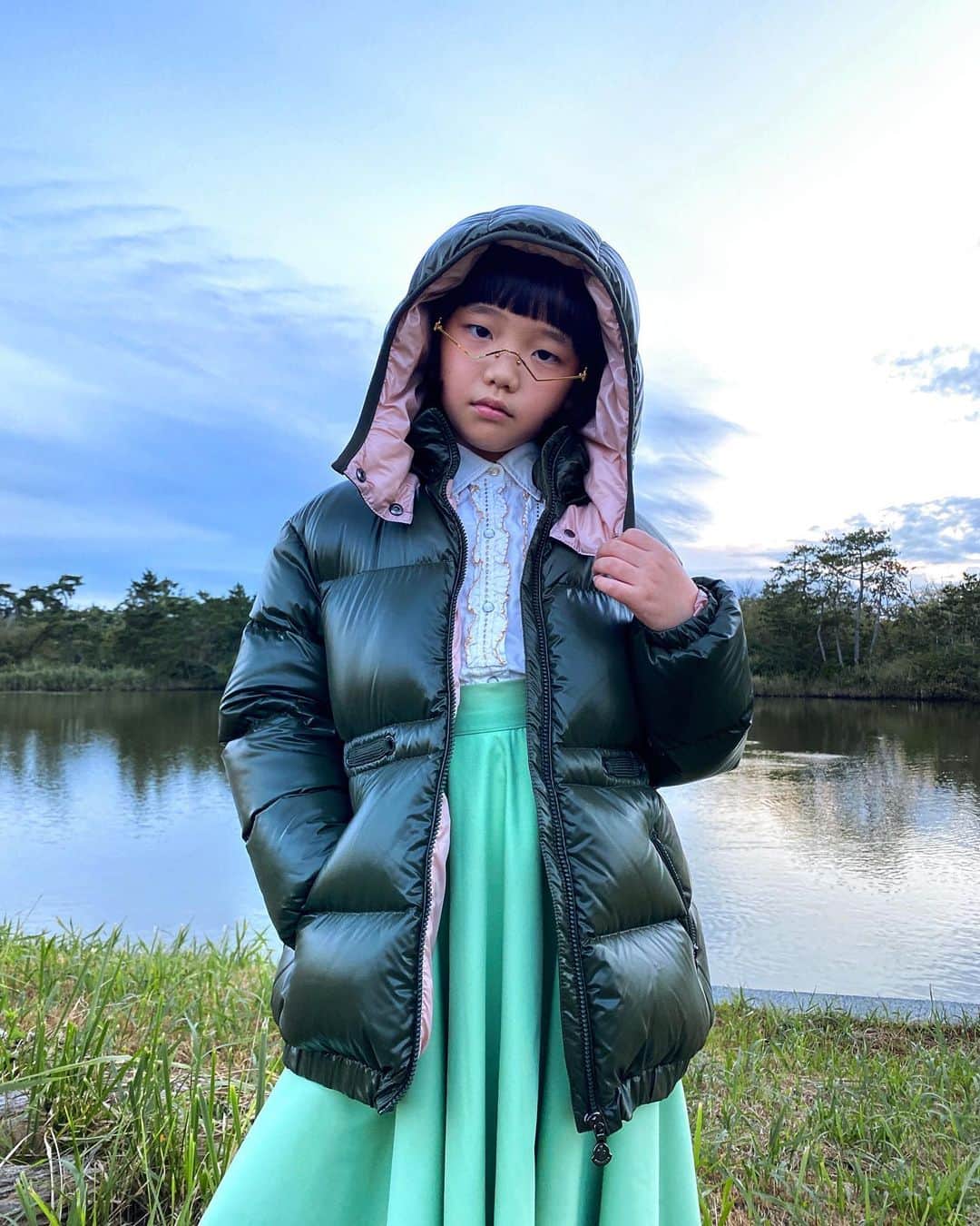 COCOさんのインスタグラム写真 - (COCOInstagram)「#MONCLER x #MYTHERESA Exclusive Collection   📸 by @germanlarkin with @clos.app   #MonclerxMytheresa #MONCLERGENERATION #MytheresaKids」9月13日 0時00分 - coco_pinkprincess