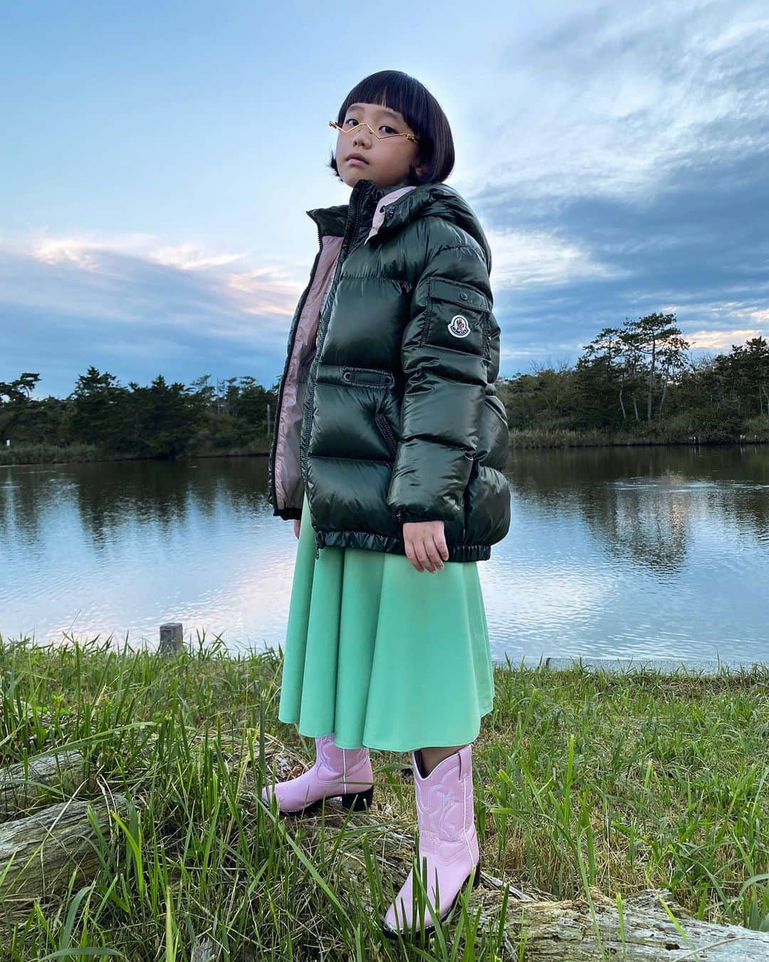 COCOさんのインスタグラム写真 - (COCOInstagram)「#MONCLER x #MYTHERESA Exclusive Collection   📸 by @germanlarkin with @clos.app   #MonclerxMytheresa #MONCLERGENERATION #MytheresaKids」9月13日 0時00分 - coco_pinkprincess