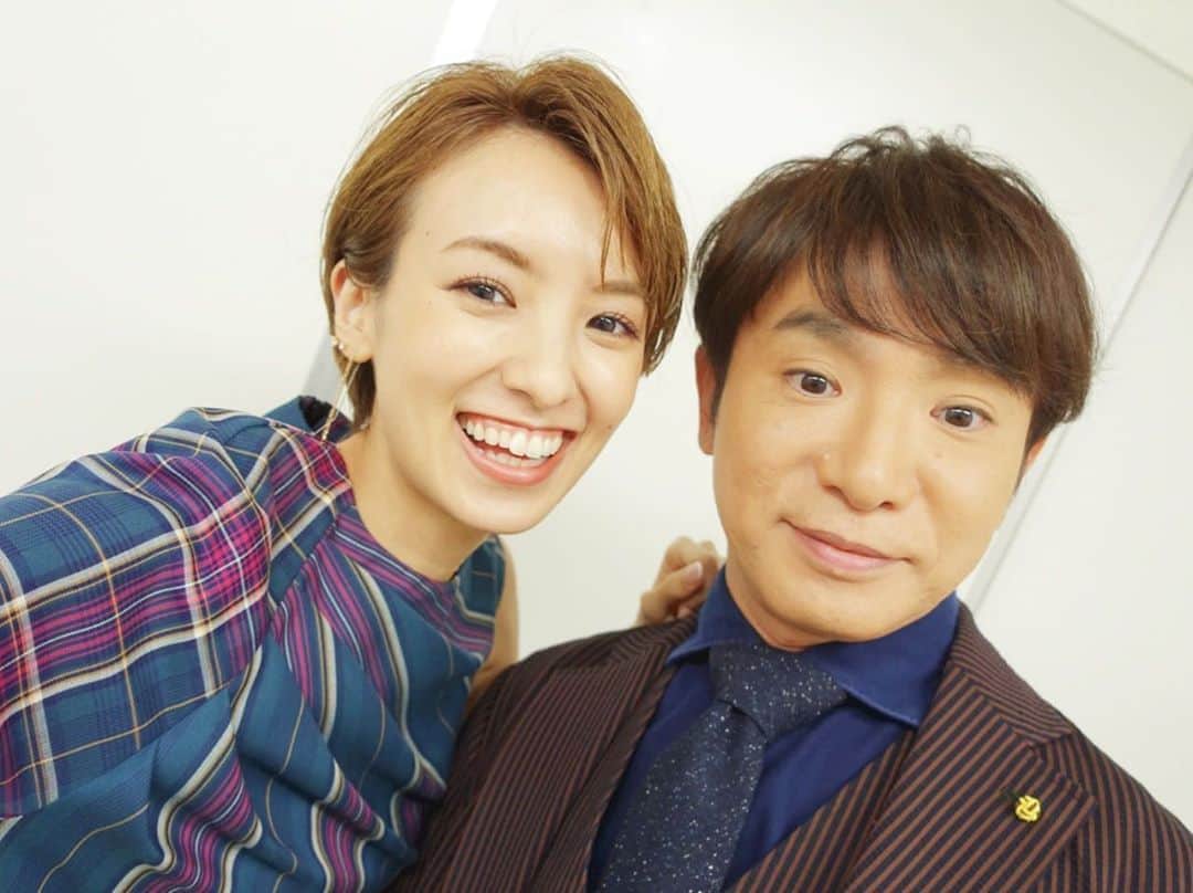 濱口優さんのインスタグラム写真 - (濱口優Instagram)「「夫婦で呼んで頂きました」#THEMUSICDAY」9月13日 0時00分 - hamaguchi_masaru