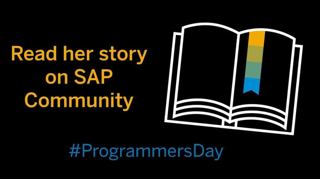SAPのインスタグラム：「A Day in the Life of a Programmer. ABAP Developer Michelle Crapo shares the inspirations and challenges she faced on her path to becoming a programmer: http://sap.to/6172GsQLr #ProgrammersDay」