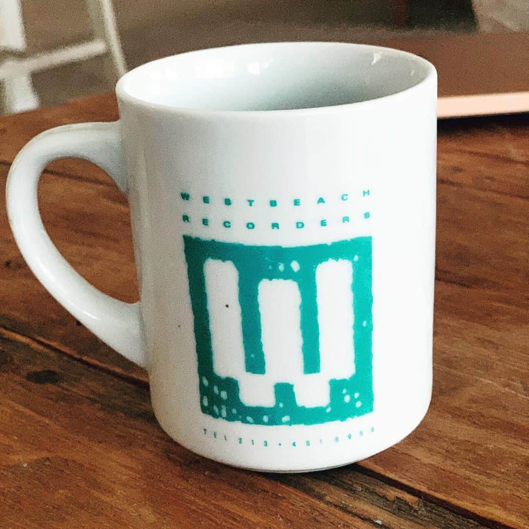 Bad Religionさんのインスタグラム写真 - (Bad ReligionInstagram)「Found this in mom’s kitchen.  Anybody here remember hangs at Westbeach?  Spent so many crazed days and nights there learning to write and record, sometimes learning how to live.  Recorded Suffer there... Funny, the memories in a coffee mug.」9月13日 0時02分 - badreligionband