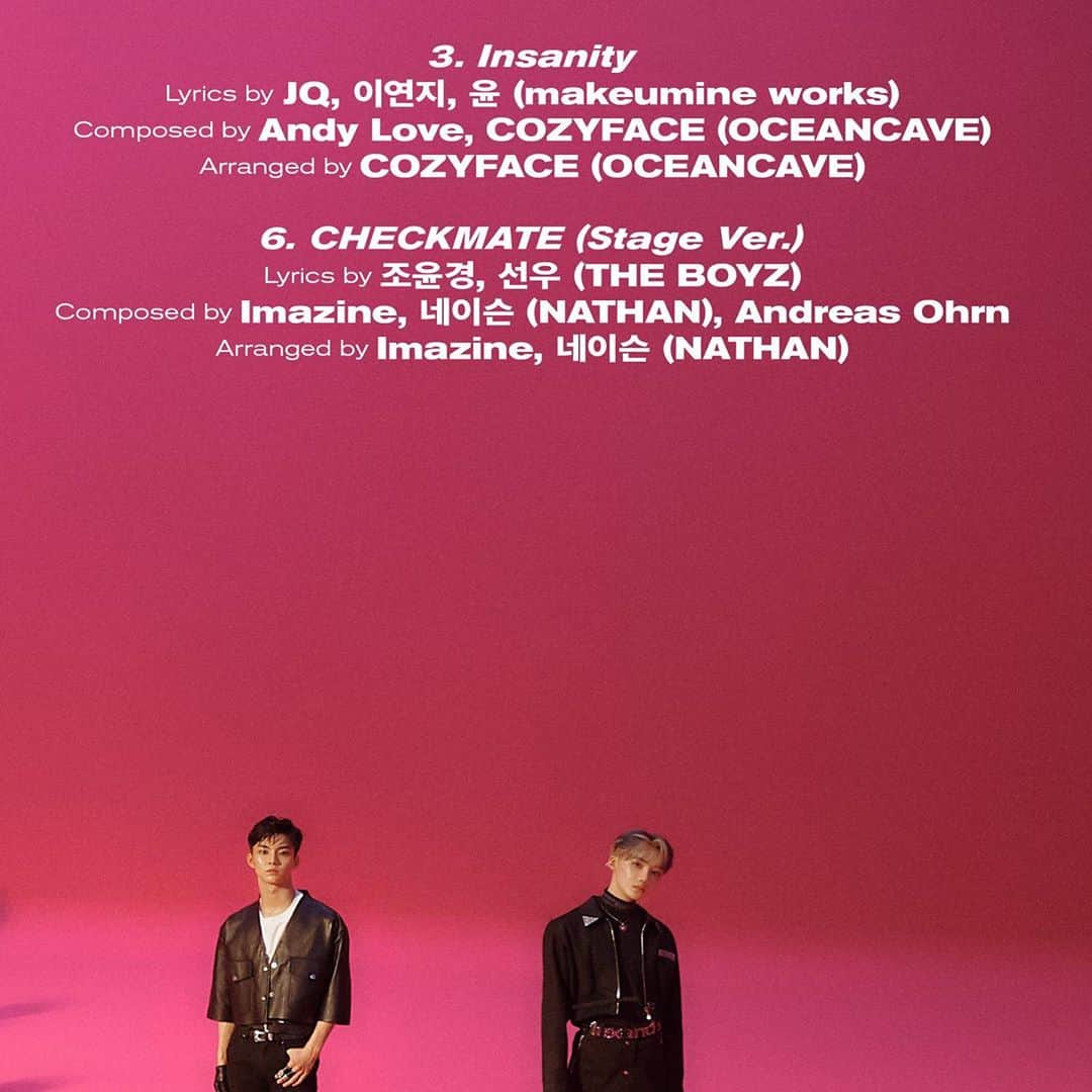 THE BOYZさんのインスタグラム写真 - (THE BOYZInstagram)「THE BOYZ 5TH MINI ALBUM [CHASE] TRACK LIST - 2020.09.21 6PM Release - #THEBOYZ #더보이즈 #CHASE #THE_STEALER」9月13日 0時02分 - official_theboyz