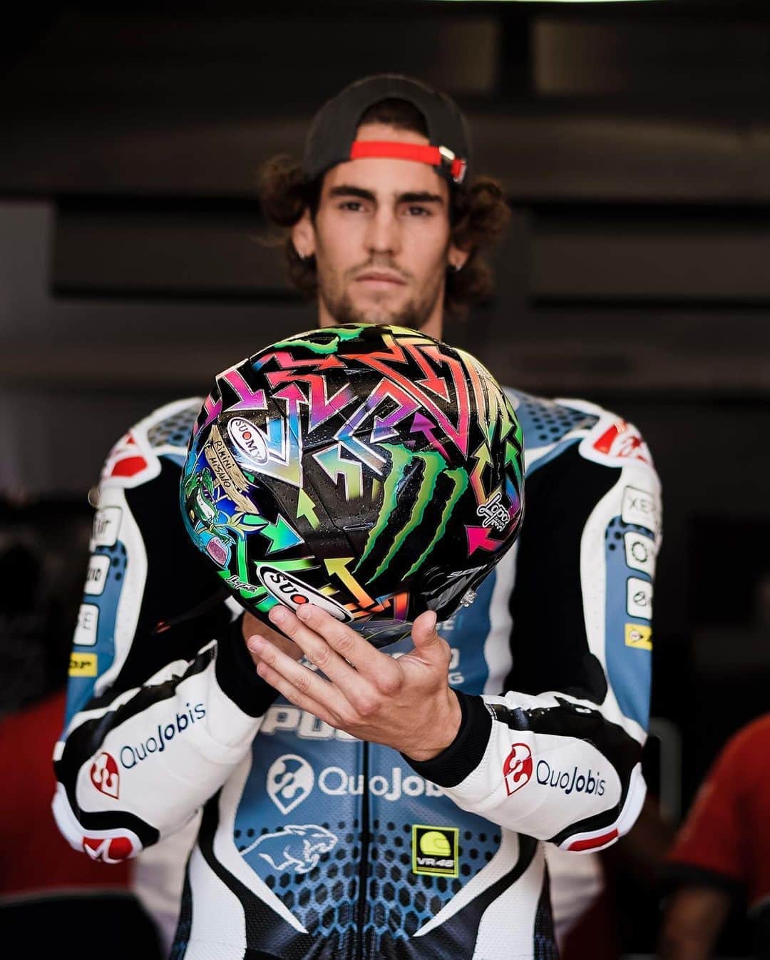 モンスターエナジーさんのインスタグラム写真 - (モンスターエナジーInstagram)「@valeyellow46 unveils his special helmet design for the #SanMarinoGP 🎨🏍 along w/@frankymorbido & @stefanomanzii’s own reveals & special messages.   #VR46 #FM21 #SM62 #ValentinoRossi #MotoGP #Motorcycle #Motorsport #MonsterEnergy」9月13日 0時22分 - monsterenergy