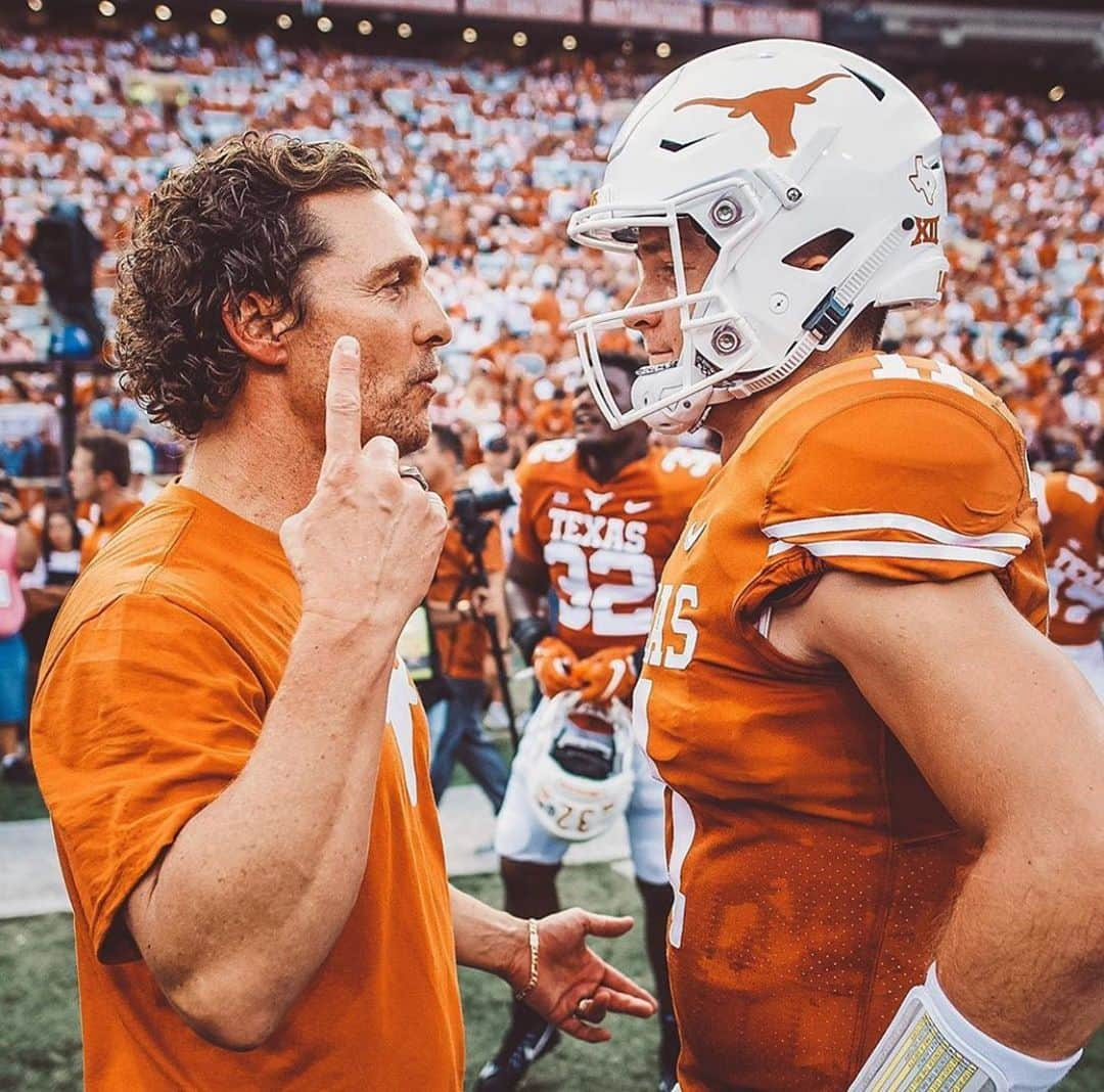 マシュー・マコノヒーさんのインスタグラム写真 - (マシュー・マコノヒーInstagram)「made for the moment #hookem」9月13日 0時47分 - officiallymcconaughey