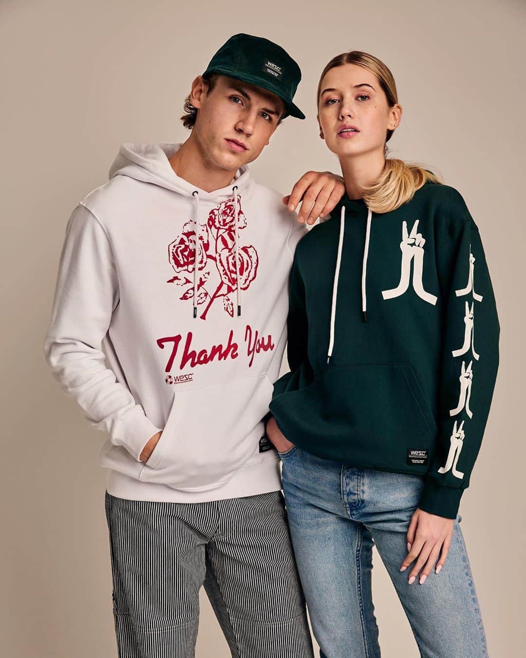 ウィーエスシーのインスタグラム：「Fall/Winter 2020 Drop 1 will be releasing ‪Tuesday, September 15th.‬ The offering features statement graphic tees & hoodies, tailored cargos, knit beanies, trucker jackets and more. • • • • • • ​#wesc #wescfall20 #fallarrivals  #wearethesuperlativeconspiracy #wastedyouth #fw20 #fall #collection #graphictees #fallwear #graphics #hoodie #fallwinter20 #outerwear #jordan1 #lifestyleclothing #cargos #alloverprint #fallclothing #igsneakerheads #fallstyle #nike #streetwear #ootd #kotd #pacsun #graphictshirts #jordanshoes」