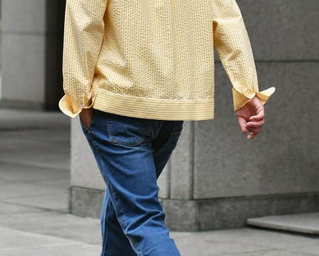 ケアレーベルのインスタグラム：「The perfect style to face the streets⁣ ⁣⁣ #carelabel #denimlovers #denimstory #denimaddiction」