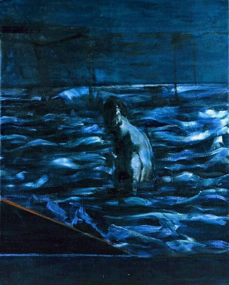 リカルド・ティッシさんのインスタグラム写真 - (リカルド・ティッシInstagram)「Blu love #francisbacon」9月13日 1時15分 - riccardotisci17