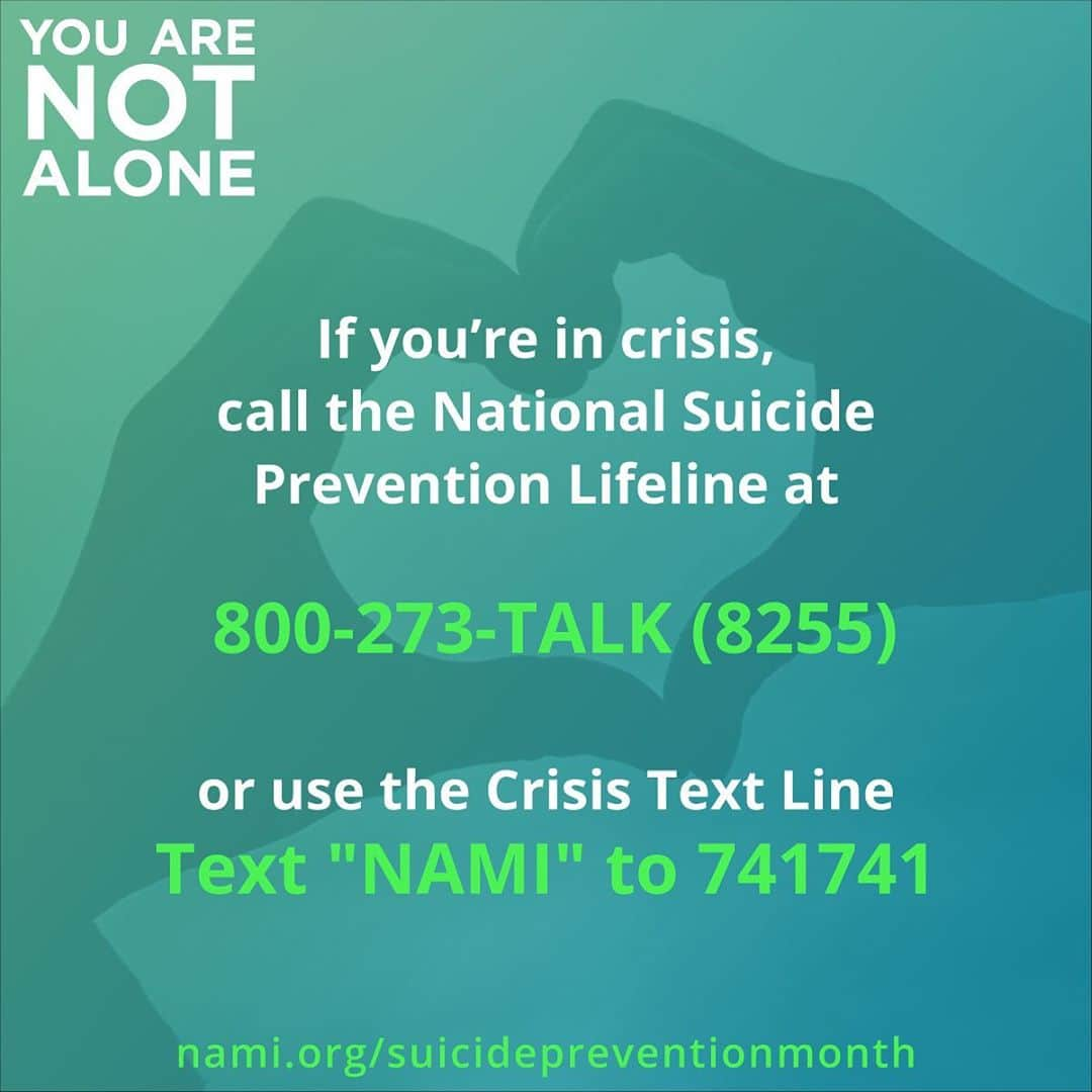 カミラ・カベロさんのインスタグラム写真 - (カミラ・カベロInstagram)「every 40 seconds a family loses someone to suicide. This heartbreaking fact reminds us today, during National Suicide Prevention Week, that we don’t know what someone else is going through. I’ve been open about my challenges with mental health, OCD, and anxiety. And the bravest thing I ever did was ask for help when I was suffering.  Being human is hard. We were never meant to do it alone. Check on your friends today and ask them how their hearts are. If you’re struggling with your mental health and are reading this now, please take it as a sign to ask for help. You are needed in this world. There are people that want to see you healed and feeling better and can help you through it. You are not alone.   Head to my stories to find resources on how we can better support ourselves and each other. If you are experiencing suicidal thoughts please reach out to someone close to you or you can call the National Suicide Hotline at 1-800-273 TALK or text NAMI to 741-741.」9月13日 1時17分 - camila_cabello