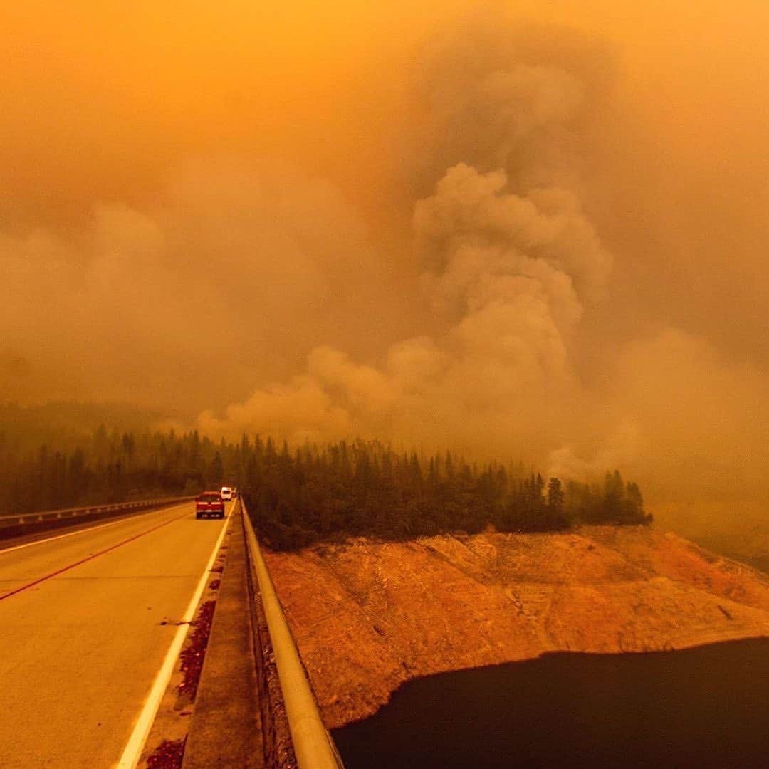 Architecture - Housesさんのインスタグラム写真 - (Architecture - HousesInstagram)「. #California is on fire.💔🔥   More than 2.5 million acres of land have been destroyed and the fires are still blazing. This is the most devastating and unprecedented fire season to date. Blazes are tearing through entire towns, destroying thousands of homes, and creating a thick blanket of smoke that leaves the sky ominously dark throughout the day   California needs our help so if you can afford it, please donate and help spread awareness. They need us. You can donate through this link: https://www.calfund.org/wildfire-relief-fund/ (you will find it too in our bio).  ____ #californiafires #californiafire #deforestation  #climatecrisis #caliisonfire」9月13日 1時36分 - _archidesignhome_