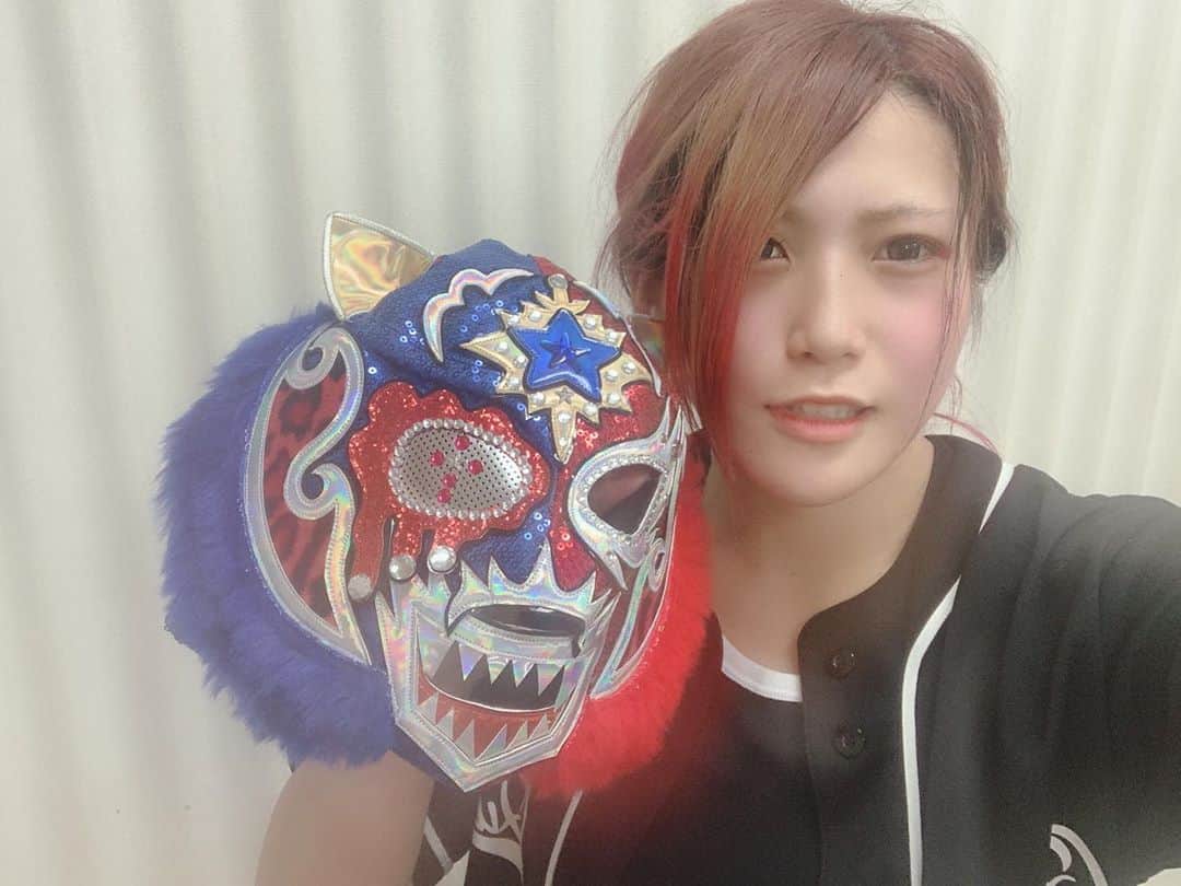 のインスタグラム：「桃詩仕様🍑🌹 #STARDOM #QQ」