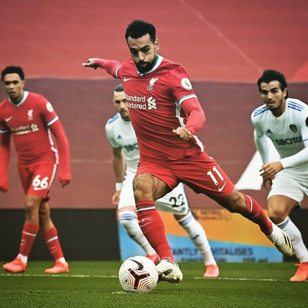 プレミアリーグさんのインスタグラム写真 - (プレミアリーグInstagram)「Mo Salah is the first Liverpool player ever to score on the opening day of four consecutive league seasons 🙌」9月13日 1時42分 - premierleague