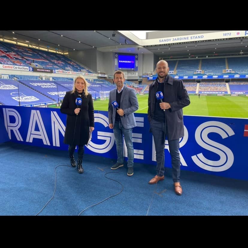 のインスタグラム：「Really enjoyed my debut on rangers tv. Great result and another clean sheet💪🏼. Congratulations @jamestavernier2 on 250th appearance 🙌🏼🙌🏼 @rangersfc 💙」