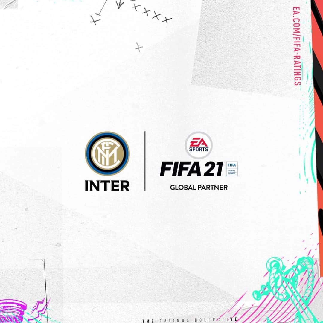 インテルナツィオナーレ・ミラノさんのインスタグラム写真 - (インテルナツィオナーレ・ミラノInstagram)「#FIFARATINGS 🤔💥 @easportsfifa have just released our #FIFARatings... What do you think? #Inter #ForzaInter #FIFA21 #Football」9月13日 1時51分 - inter