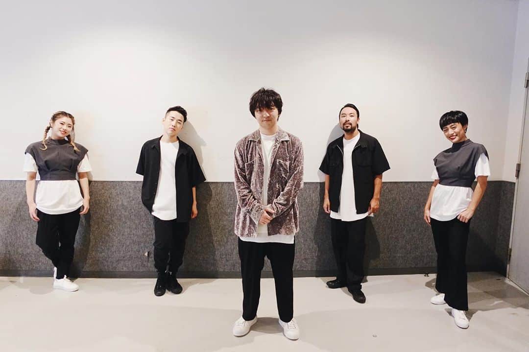 Shingo Okamotoのインスタグラム：「THE MUSIC DAY ﻿ 皆さんの目の前でパフォーマンスしている気持ちでした！！﻿ ﻿ 最高に楽しかったー！！﻿ ﻿ ありがとうございました！！﻿ ﻿  #三浦大知 #Yours」