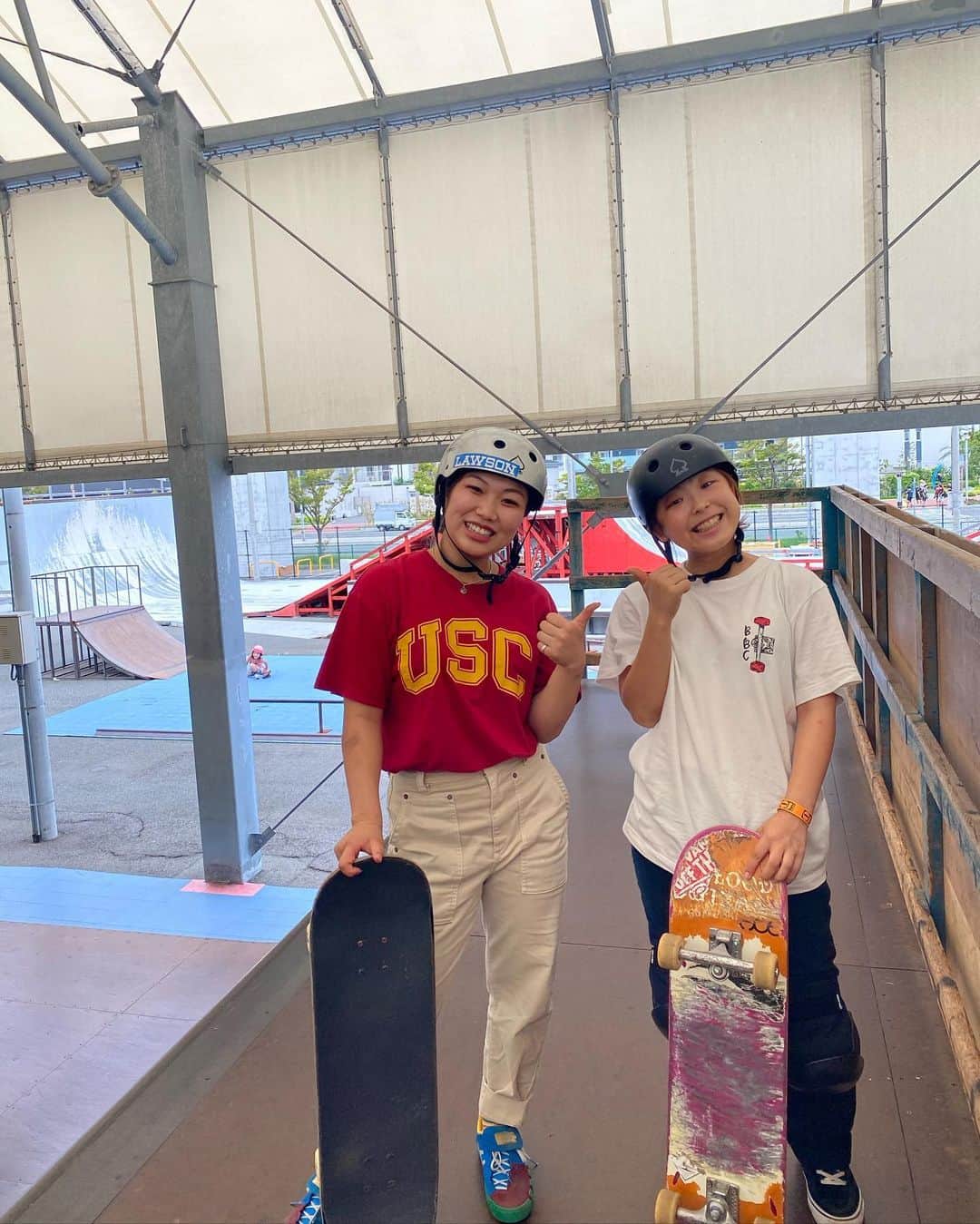 中村貴咲のインスタグラム：「久しぶりにまみに会えたで❤️😂 嬉しい！ はやくいっぱい海外行きたいね！！ It’s great to see you Mami!」