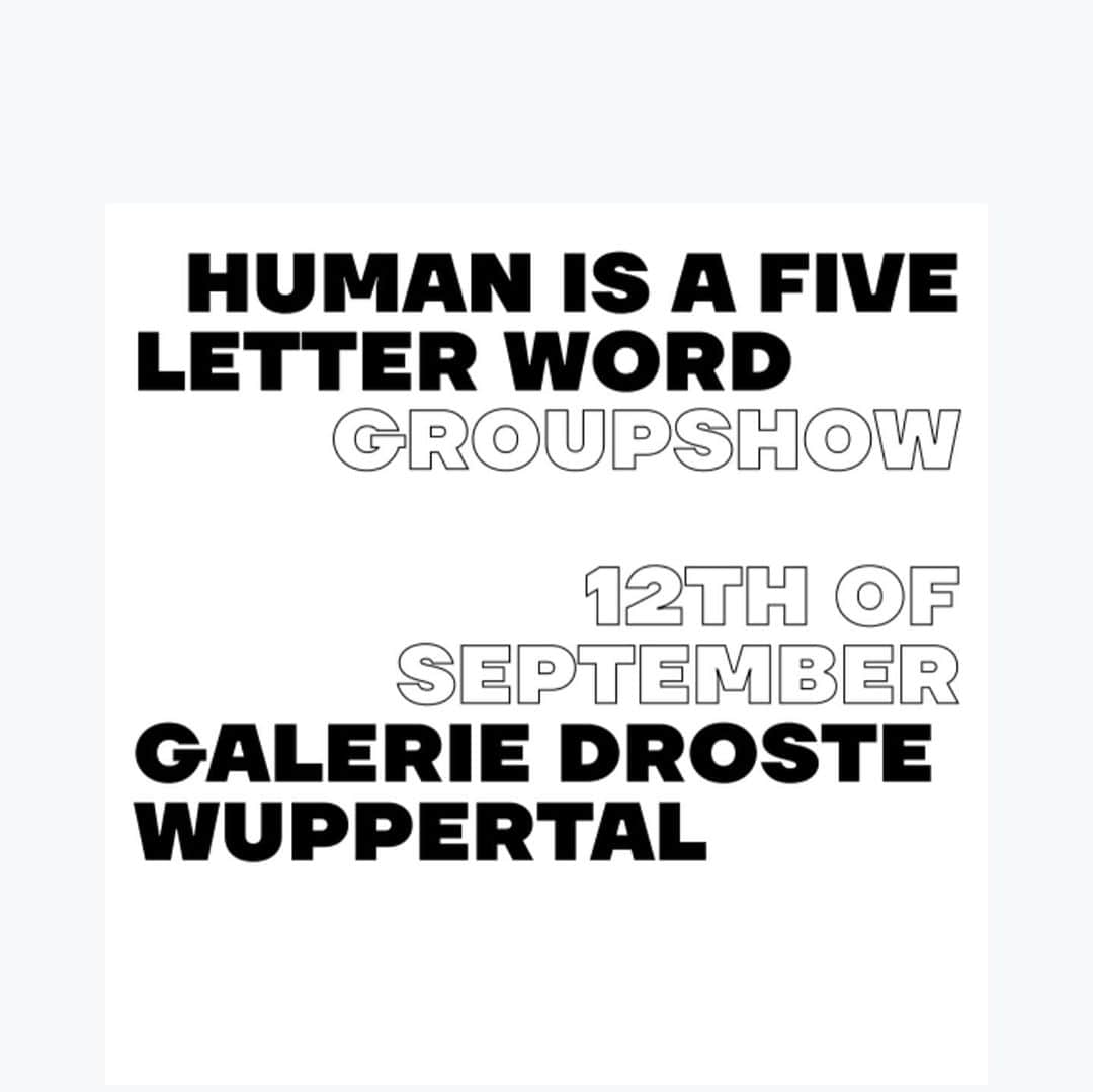 デヴェンドラ・バンハートさんのインスタグラム写真 - (デヴェンドラ・バンハートInstagram)「wenn du in deutschland bist! @galeriedroste  HUMAN IS A FIVE LETTER WORD 12 sep- 7 nov 2020 Curated by @bridgethevoid  Works by: @lydiamariapfeffer  @lorettamaehirsch  @farismcreynolds  @jessemockrin  @chrisjohansonart  @alida_cervantes  @dennerdenner  @burnthollandbaker  @brianlotti  @bridgethevoid  💋」9月13日 11時38分 - devendrabanhart