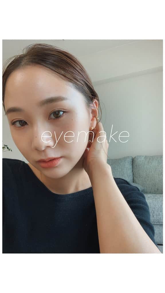 のインスタグラム：「最近のちゃちゃっとアイメイク♡ どんどんシンプルに時短になって行く。 《使ったコスメ》 ▫︎ @narsissist orgasm x collection 5066 ▫︎ @naturaglace_official アイライナー #02 ____ #時短メイク #narsissist  #natulagrace #アイメイク #twiceハマりはじめたよね」