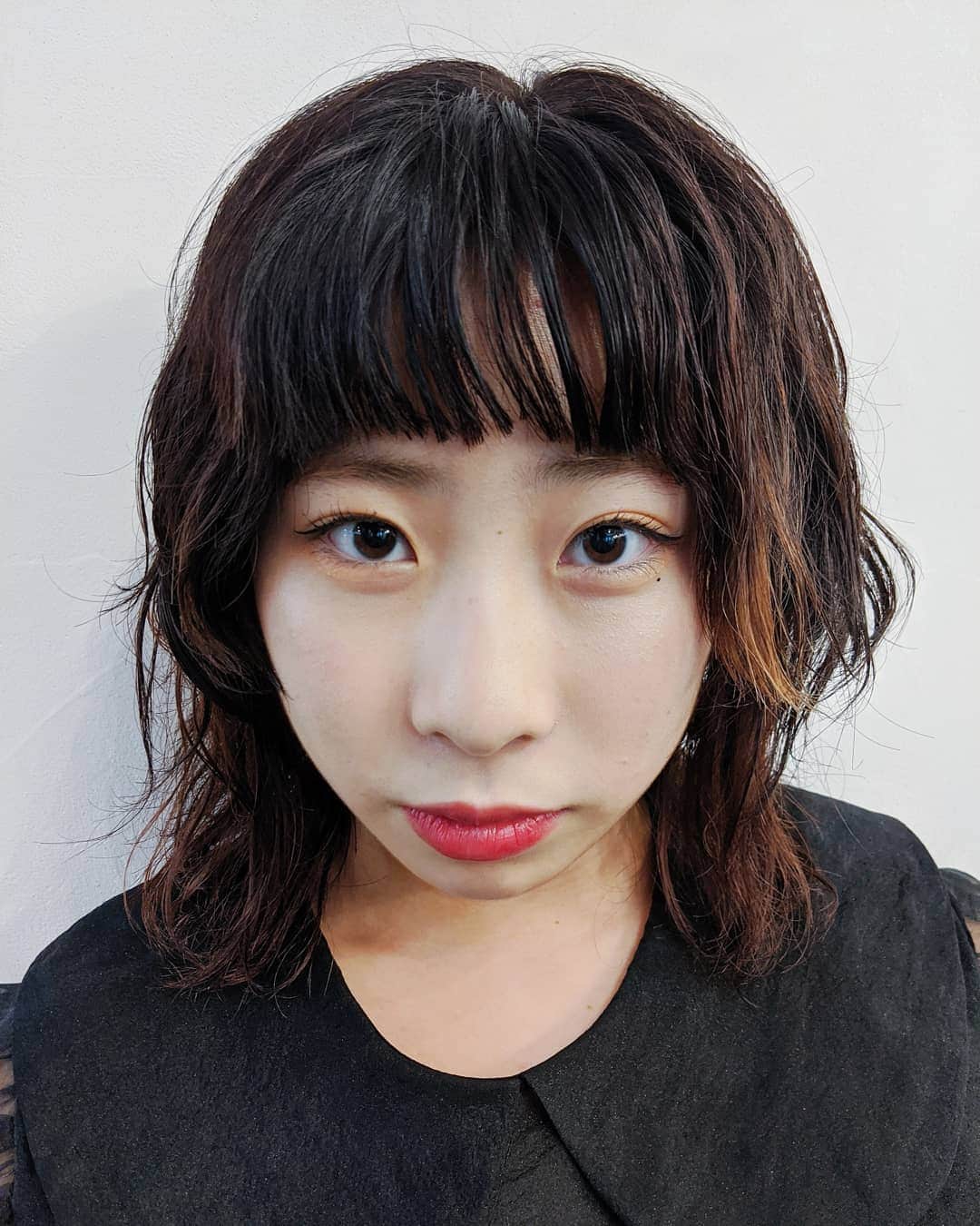 時田健太さんのインスタグラム写真 - (時田健太Instagram)「before→after✂  ブリーチ毛にもかけれるストレートパーマからのスタイルチェンジ✂！」9月13日 12時05分 - tokikenta