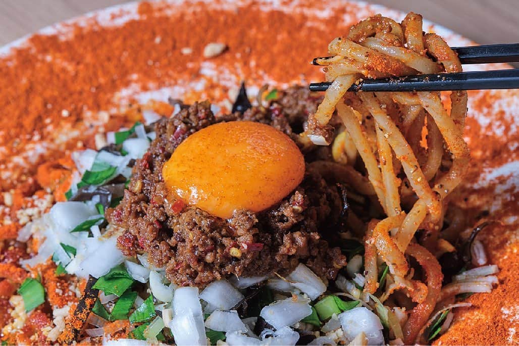 激辛グルメ祭りのグルメインスタ