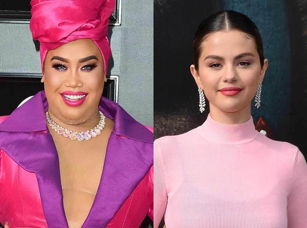 E! Onlineさんのインスタグラム写真 - (E! OnlineInstagram)「#YouTuber Patrick Starrr came under fire for his harsh review of Selena Gomez's new makeup line and comparisons to his own products. Rare Beauty's response to the backlash is at the link in our bio. (📷:Getty Images)」9月13日 3時47分 - enews