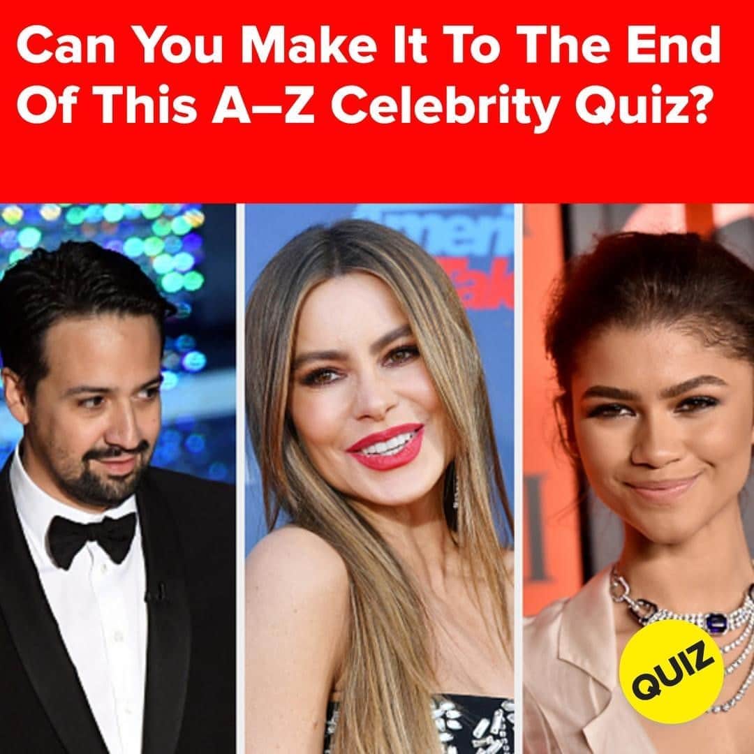 BuzzFeedさんのインスタグラム写真 - (BuzzFeedInstagram)「Take more quizzes on our @buzzfeedquiz page and lmk how you did 🤓From A-list to...Z-list? Link in bio 🔗」9月13日 5時00分 - buzzfeed