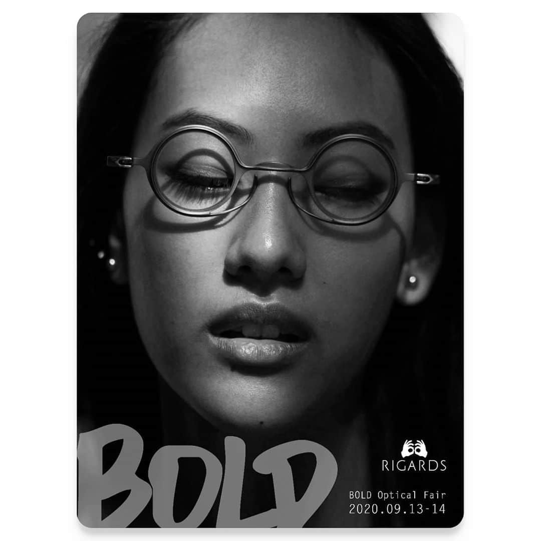 のインスタグラム：「WE MISS YOU.  Let's catch up at the Bold Optical Fair that is happening this Sunday and Monday. . Tickets available at: www.Bold-tickets.nl . Sunday 13 september: 09.30 - 18.00 Monday 14 september: 09.30 - 18.00 . Location: Landgoed de Salentein Putterstraatweg 5 – 9, 3862 RA Nijkerk . #RIGARDS #BoldOpticalFair #ExperienceTheOriginal」