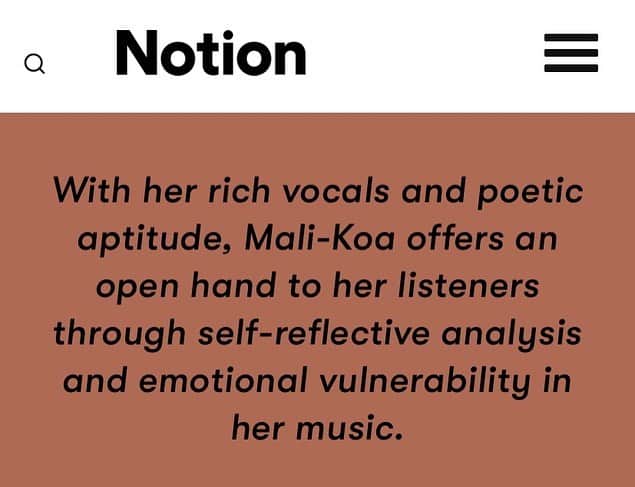 Mali-Koa Hoodさんのインスタグラム写真 - (Mali-Koa HoodInstagram)「“It’s all very introspective and whether that’s looking at love or life – my music is influenced by these complexities of what it is to be imperfect but human. It’s not like I’m doing anything that people think “Woah it’s out there and weird, or I’ve never heard that before”, but more so “that’s heartfelt and open and raw and honest”. I feel like maybe the world needs a bit of that right now.”  WOWWWW we have an album month. Nov tada! Thanks to friends @ellemdforrest and @notion 🌞 for asking all the right questions. To read more link in bio. Pictures @jamesagrant x」9月13日 4時27分 - malikoa