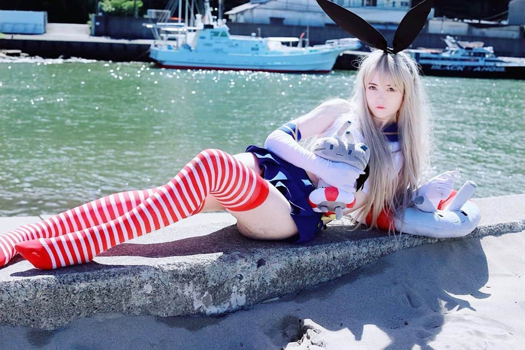 ビーナス・アンジェリックさんのインスタグラム写真 - (ビーナス・アンジェリックInstagram)「More of this coming soon! #shimakaze #kancolle」9月13日 4時39分 - venus_angelic