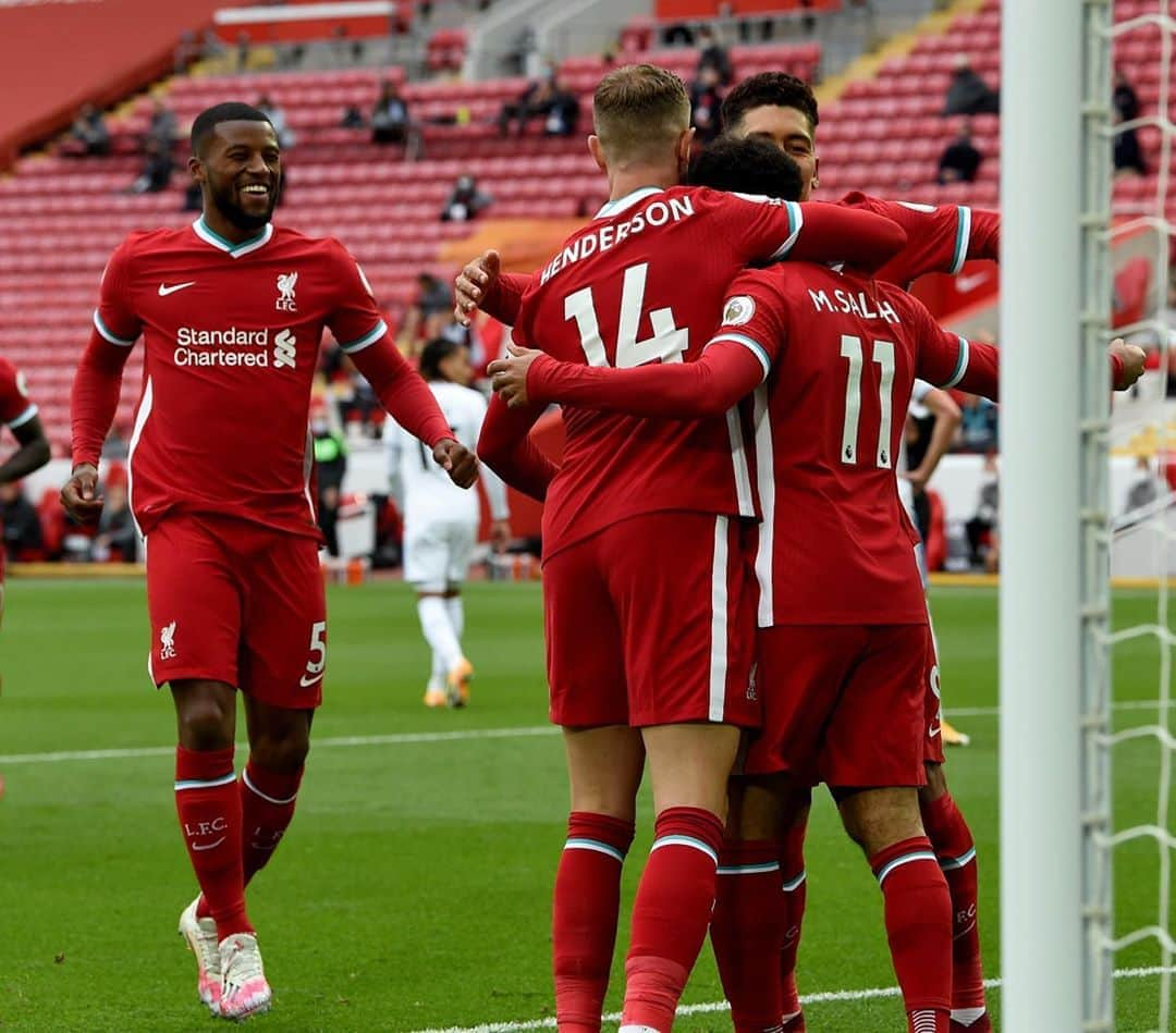 ジョーダン・ヘンダーソンさんのインスタグラム写真 - (ジョーダン・ヘンダーソンInstagram)「Tough game but great to start the new season with 3 points!! #YNWA」9月13日 4時41分 - jhenderson