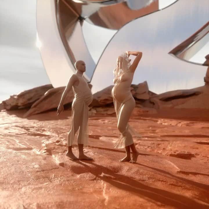 のインスタグラム：「Be ready to evolve beyond this Earth’s reality.  𝘛𝘐𝘕𝘐𝘛𝘜𝘚 vibration part 2 . .  . Emotion is projected as color, each with its own specific sound. Boundless expression, freedom from bias, misunderstanding, and the toxic byproducts of language.  . . . Tinitians have long evolved past any resemblance to the Old Earthian ways of humanity.」
