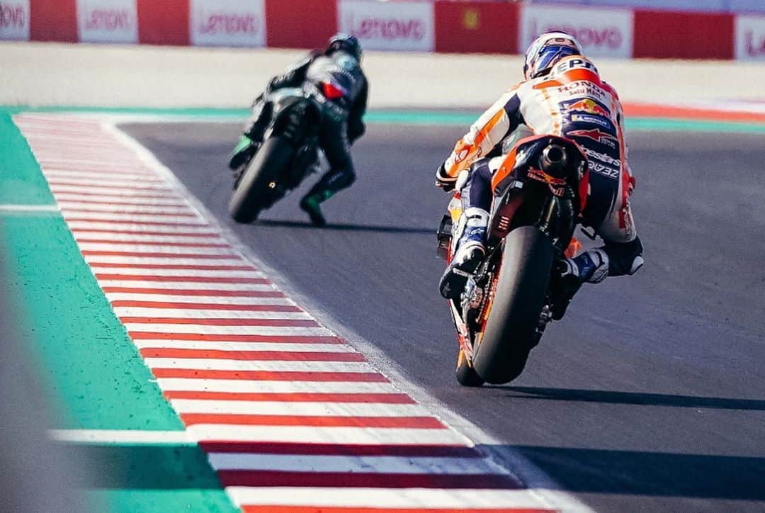 レプソル・ホンダさんのインスタグラム写真 - (レプソル・ホンダInstagram)「Rear wheel check 👀 ⬅️⬅️」9月13日 4時59分 - hrc_motogp