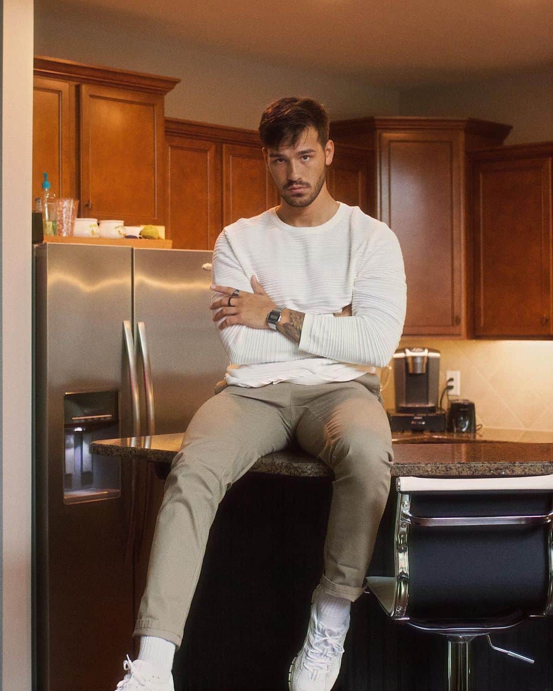 ジェイコブ・ホワイトサイズのインスタグラム：「i’m gonna need my favorite szn to hurry up.」