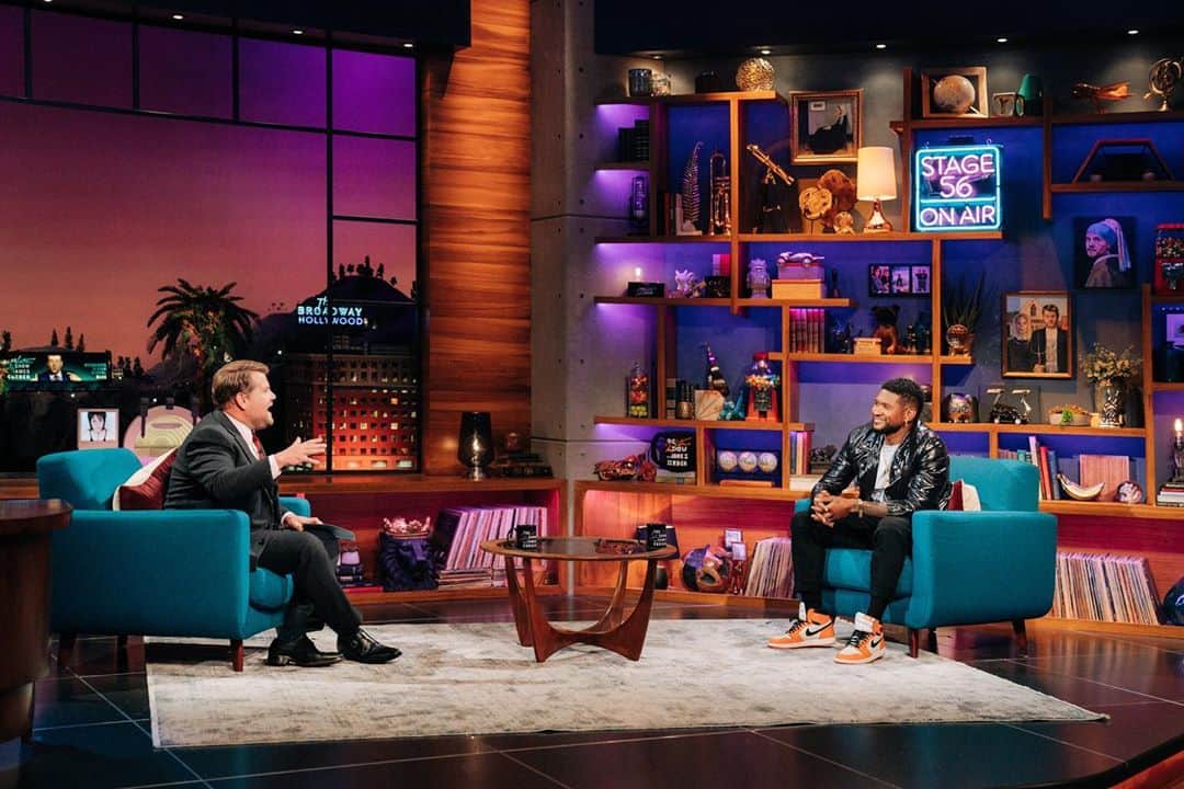 のインスタグラム：「Reunited. @latelateshow」