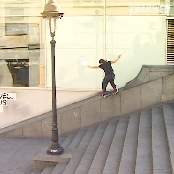 スラッシャーのインスタグラム：「🇫🇷 @austinleleu’s BISOUS video is LIVE on all Thrasher channels 📡」