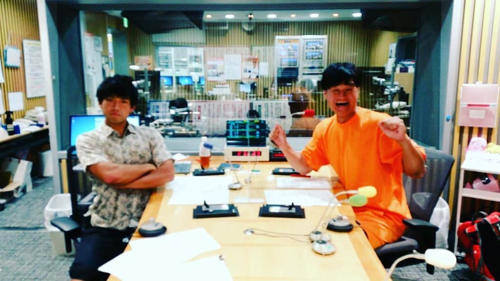 前田裕太さんのインスタグラム写真 - (前田裕太Instagram)「ティモンディのANN0、お付き合いありがとうございました！」9月13日 6時20分 - maeda_timon_d