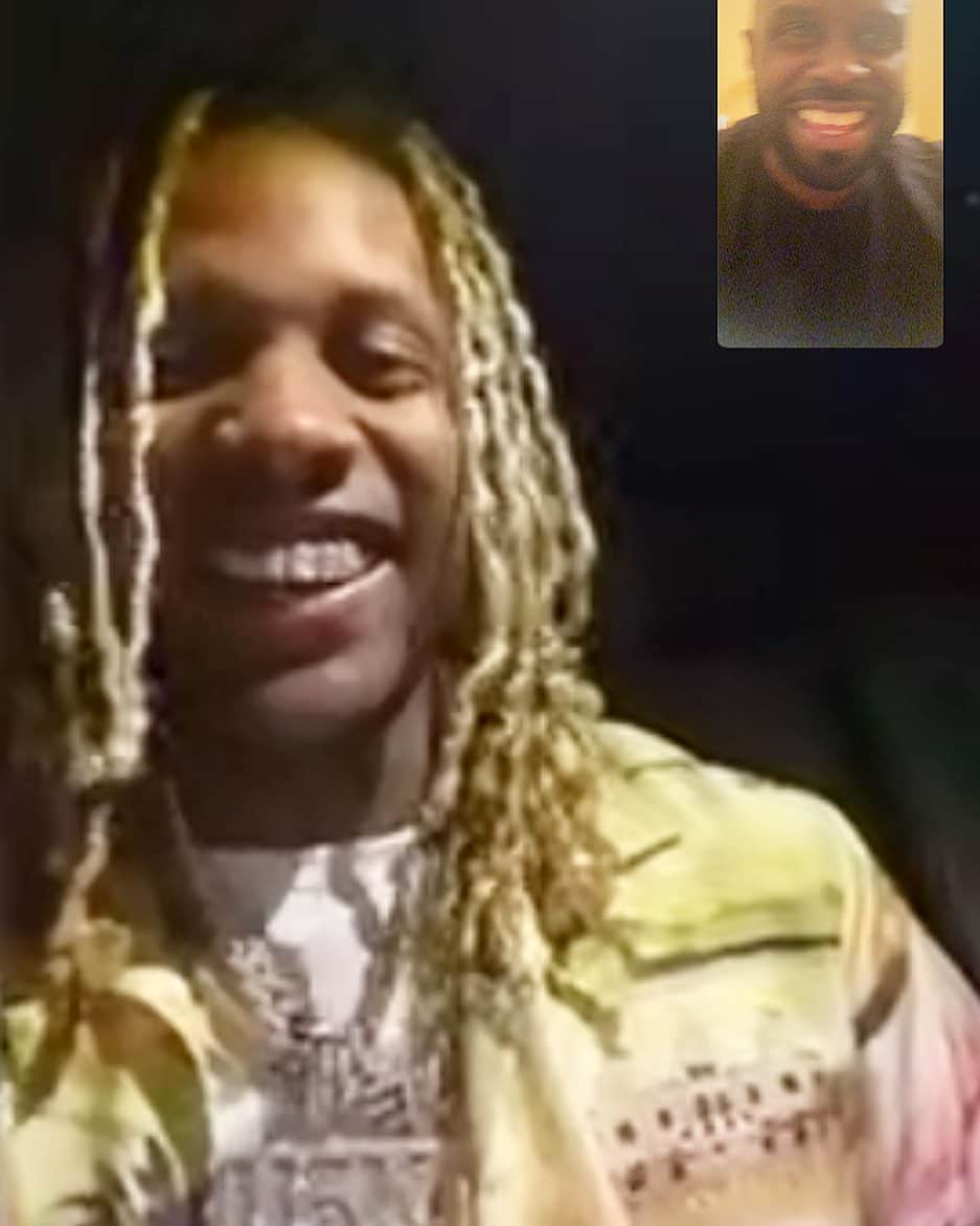ファンクマスター・フレックスのインスタグラム：「We working! On with @lildurk !!!! I’m taking a trip to Atlanta to mix this song and shoot the video!!! @lilyachty I appreciate u!!!! Pow!!! @funkflex x @lilyachty x @lildurk joint!! Knocking!!!   @russ , @lilbaby_1 , @kingvonfrmdao : 3 more videos we shooting when I get out to ATL! Songs done already! We been working during corona!!!  WHO ELSE SHOULD I PUT ON THIS PROJECT????」