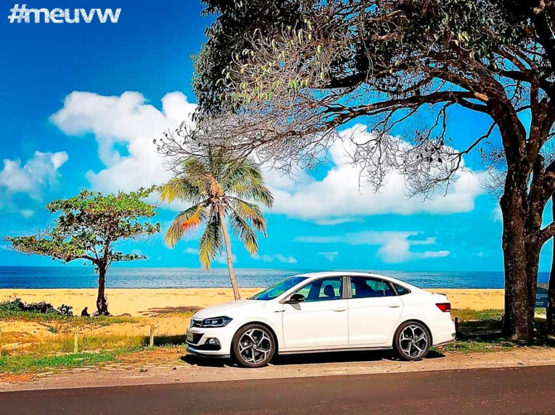 Volkswagen do Brasilさんのインスタグラム写真 - (Volkswagen do BrasilInstagram)「O Virtus tem espaço e conforto para caber as melhores lembranças com a família. E falando em lembrança, que tal deixar uma do seu Volkswagen aqui na nossa página? Basta fazer que nem o @virtus_highline e postar uma foto com a hashtag #MeuVW. #Virtus #VWBrasil」9月13日 7時01分 - vwbrasil