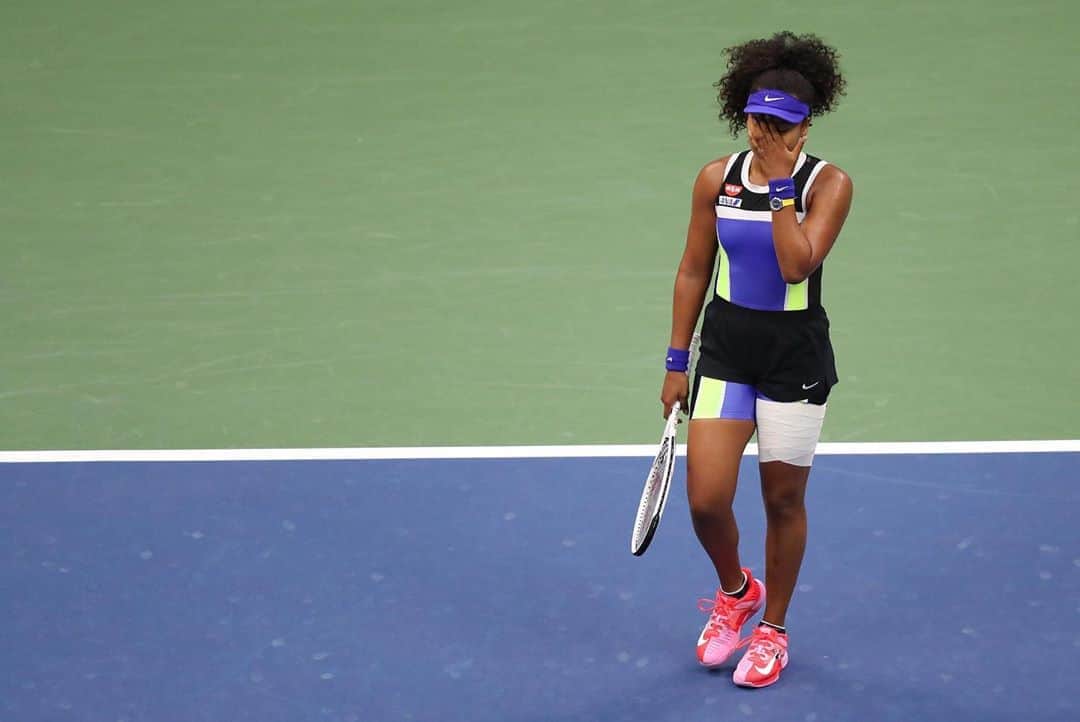 WTA（女子テニス協会）さんのインスタグラム写真 - (WTA（女子テニス協会）Instagram)「@naomiosaka is 3️⃣ for 3️⃣ in Grand Slam finals! 🤩 #USOpen」9月13日 7時35分 - wta