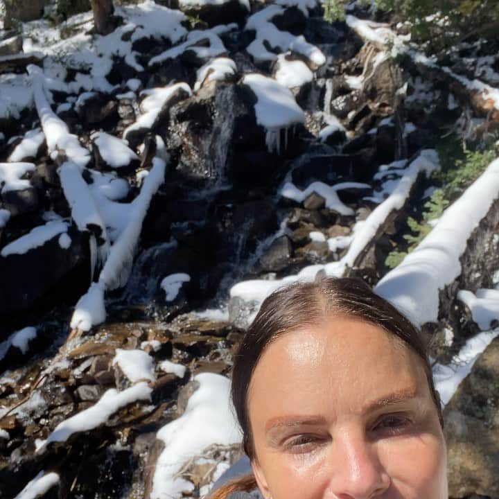 のインスタグラム：「Such a beautiful hike today #gratitude @paisleyverea @shareefmalnik」