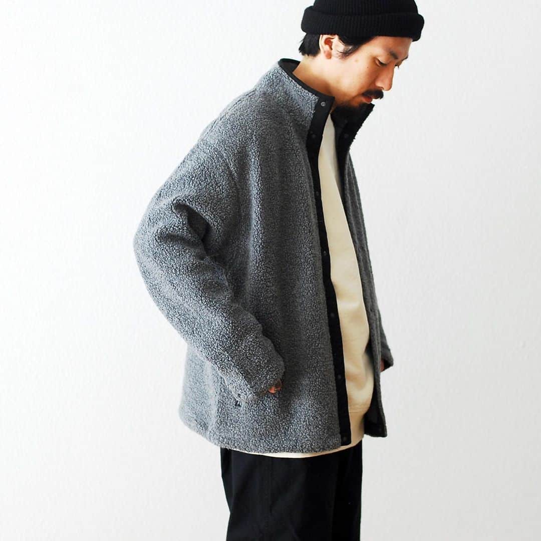 のインスタグラム：「_ nanamica / ナナミカ"nanamican Fleece Jacket" ¥38,500- _ 〈online store / @digital_mountain〉 https://www.digital-mountain.net/shopdetail/000000012294/ _ 【オンラインストア#DigitalMountain へのご注文】 *24時間受付 *15時までのご注文で即日発送 * 1万円以上ご購入で送料無料 tel：084-973-8204 _ We can send your order overseas. Accepted payment method is by PayPal or credit card only. (AMEX is not accepted)  Ordering procedure details can be found here. >>http://www.digital-mountain.net/html/page56.html  _ 本店：#WonderMountain  blog>> http://wm.digital-mountain.info _ #nanamica #ナナミカ _  JR 「#福山駅」より徒歩10分 #ワンダーマウンテン #japan #hiroshima #福山 #福山市 #尾道 #倉敷 #鞆の浦 近く _ 系列店：@hacbywondermountain _」