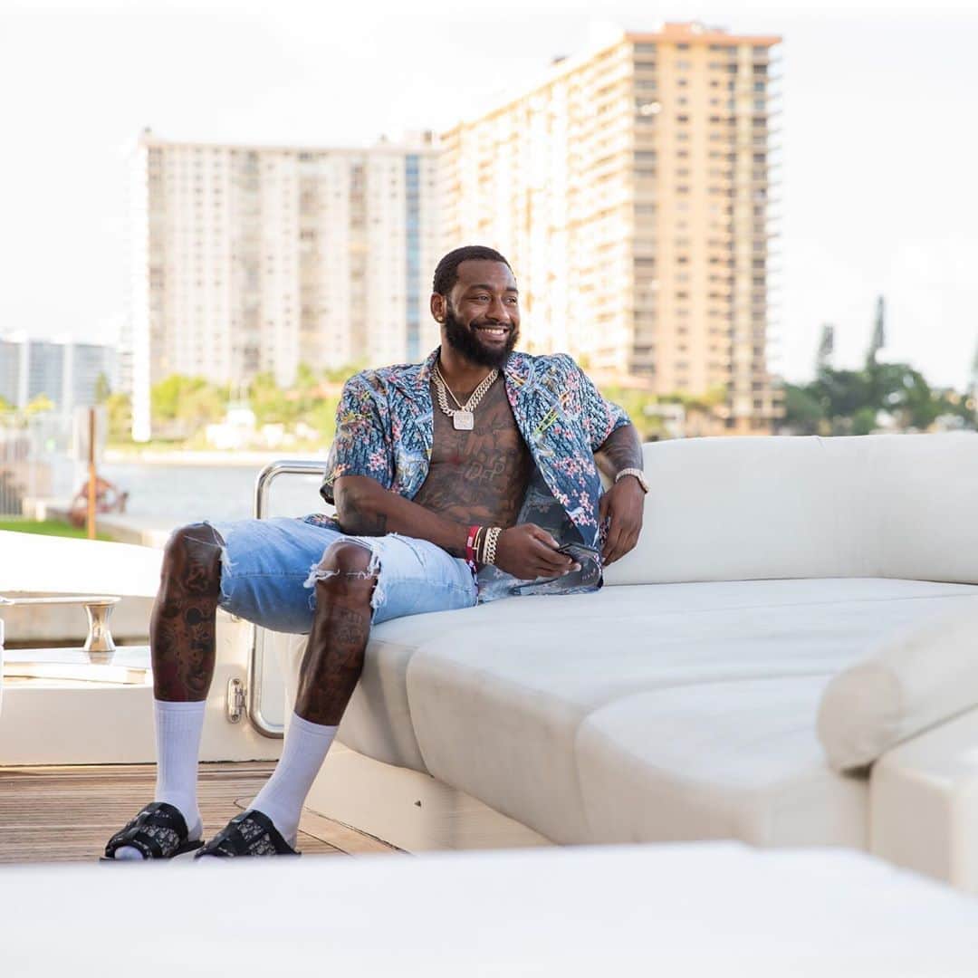 ジョン・ウォールのインスタグラム：「Good Times Make Forever Memories ‼️#WallWay」