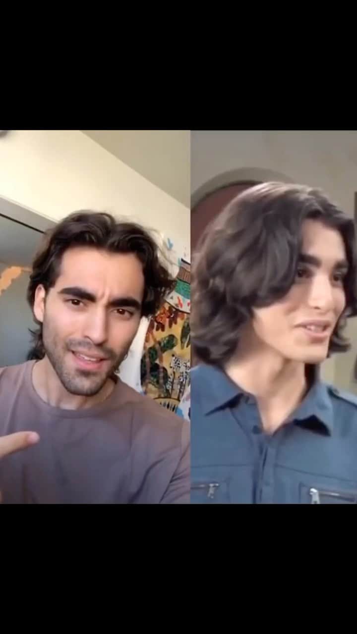 ブレイク・マイケルのインスタグラム：「Do you see it? @japanesegrandpa looks like me from dog with a blog 👀」