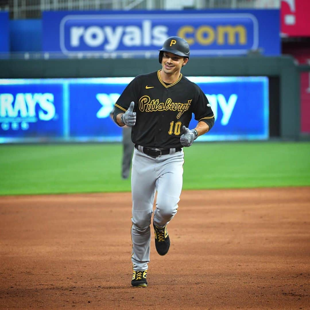 ピッツバーグ・パイレーツさんのインスタグラム写真 - (ピッツバーグ・パイレーツInstagram)「Love the long ball. #LetsGoBucs」9月13日 9時15分 - pittsburghpirates