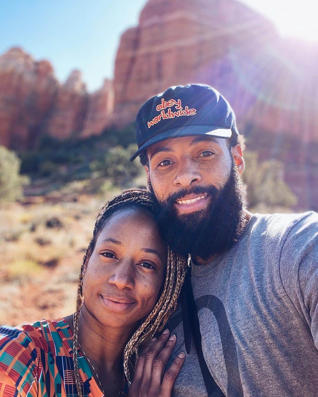 モニーク・コールマンのインスタグラム：「My lifeline 💫」