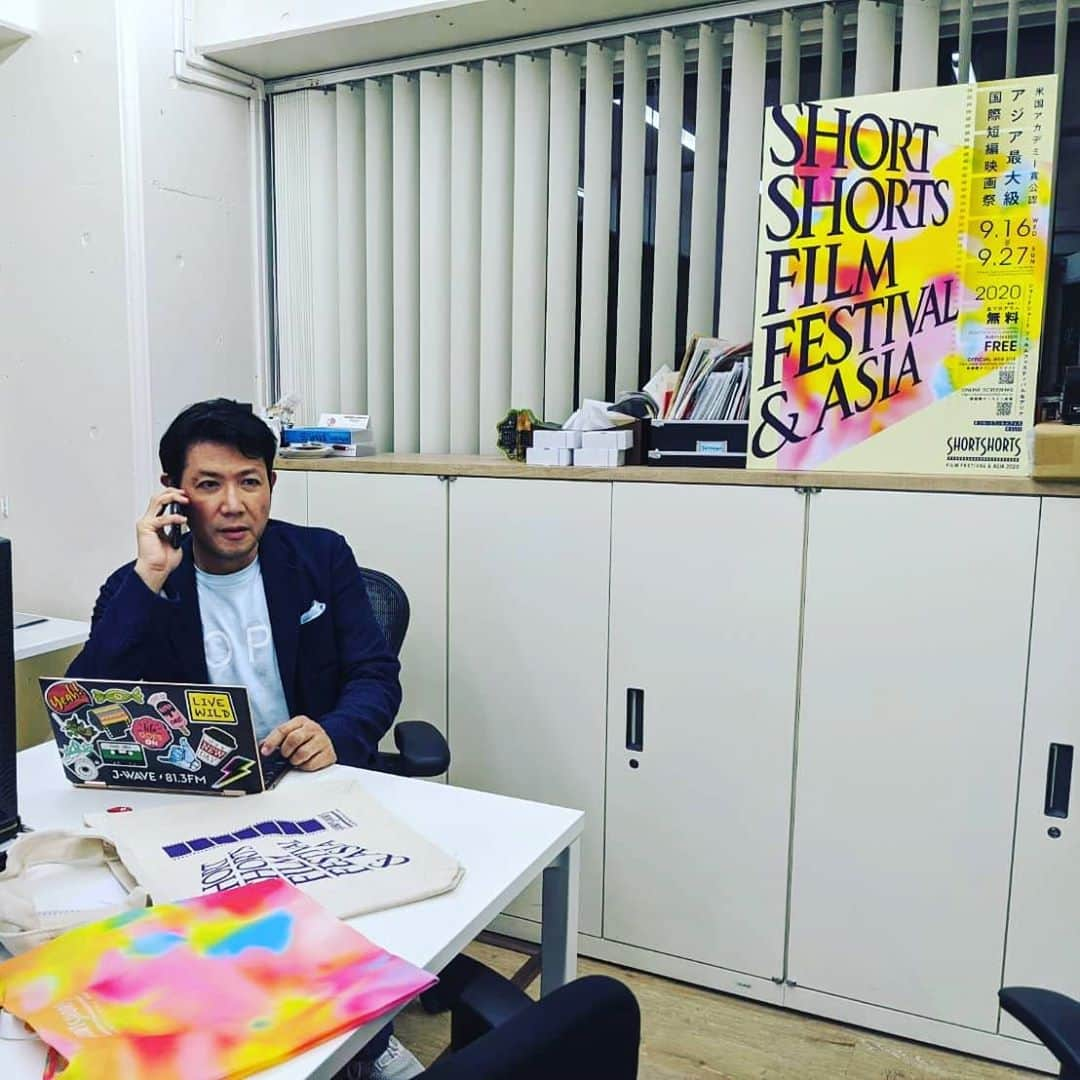 別所哲也さんのインスタグラム写真 - (別所哲也Instagram)「See you @ online film festival #tetsuyabessho #ssff #shortfilmfestival  #shortfilm #tokyo #tokyotokyo #japan #japaneseculture #japanese」9月13日 9時31分 - tetsuya_bessho