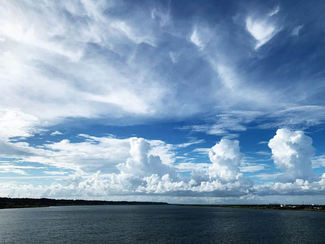 井浦新さんのインスタグラム写真 - (井浦新Instagram)「夏と秋の狭間の空」9月13日 9時38分 - el_arata_nest