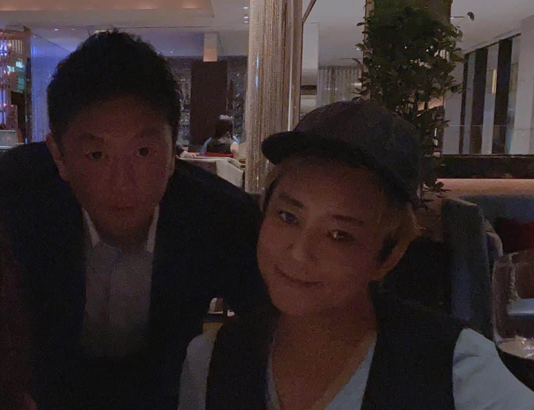 楽しんごさんのインスタグラム写真 - (楽しんごInstagram)「最高のディナー🍽  #セントレジス大阪 #全部美味しい #幸せ」9月13日 9時53分 - tanoshingo.official