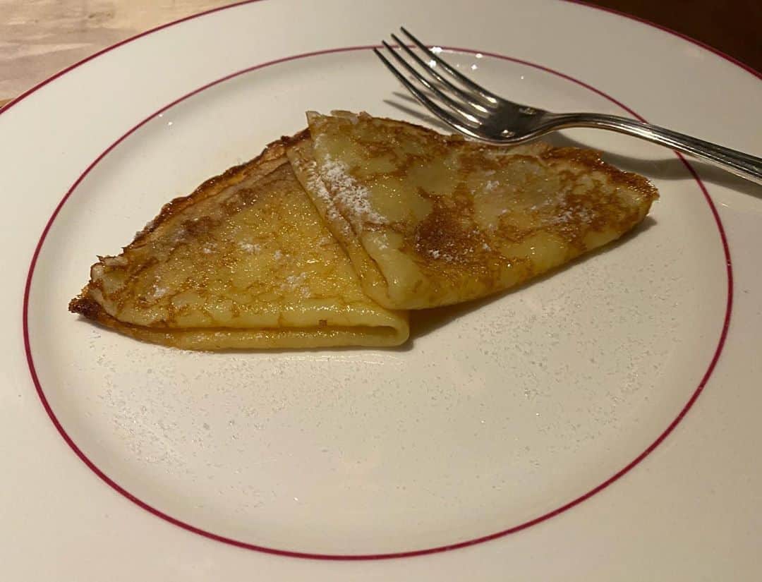 のインスタグラム：「最高のディナー🍽  #セントレジス大阪 #全部美味しい #幸せ」